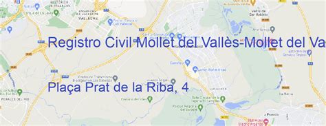 registre civil mollet|Registro Civil en Mollet del Vallès: Horario y tramitación de ...